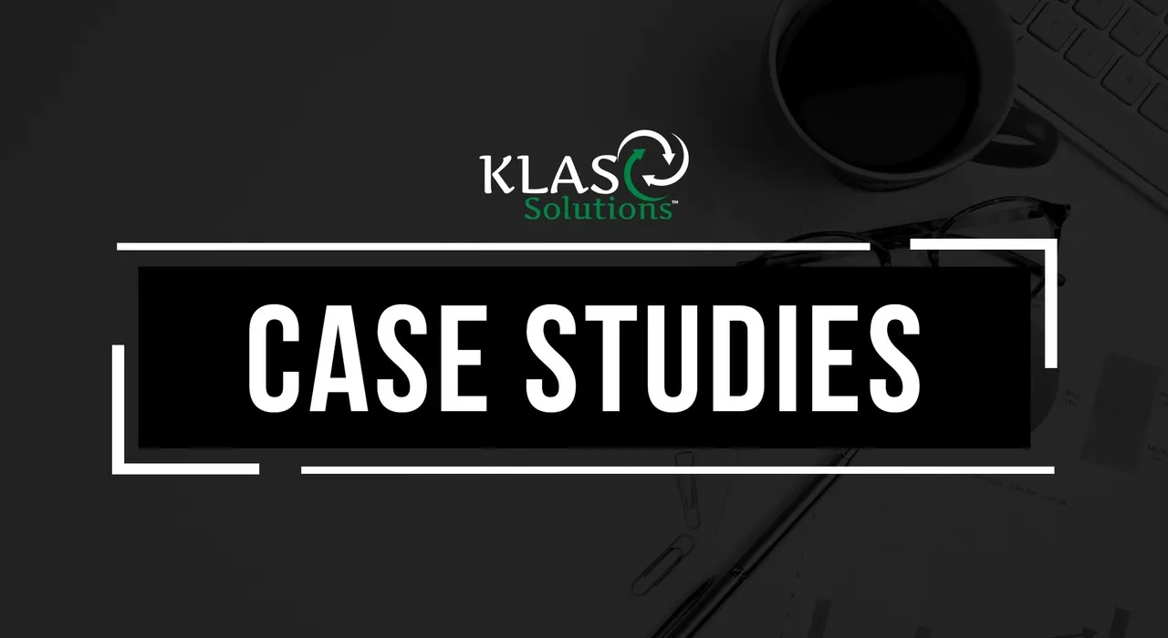 KLAS Solutions Case Study Graphic