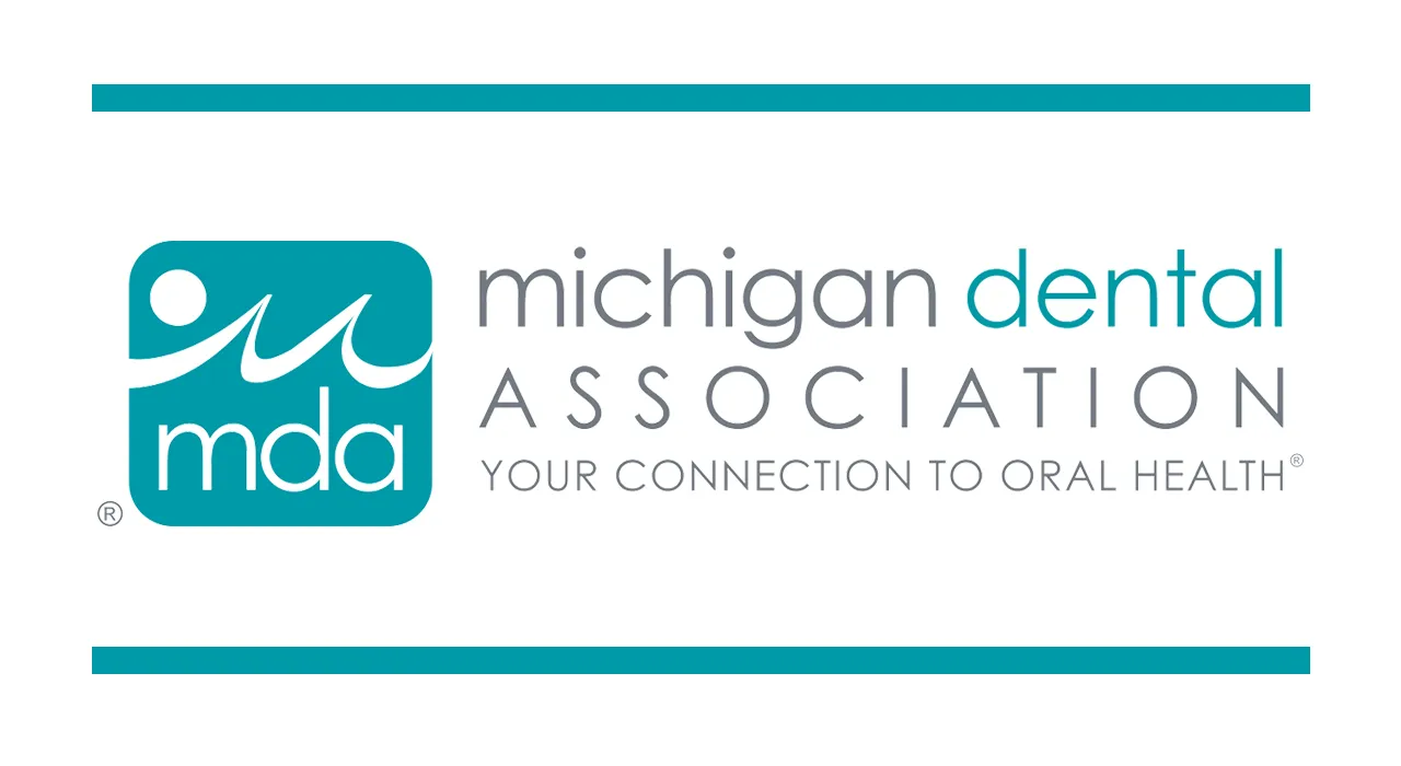 logo of the Michigan Dental Assosciation 