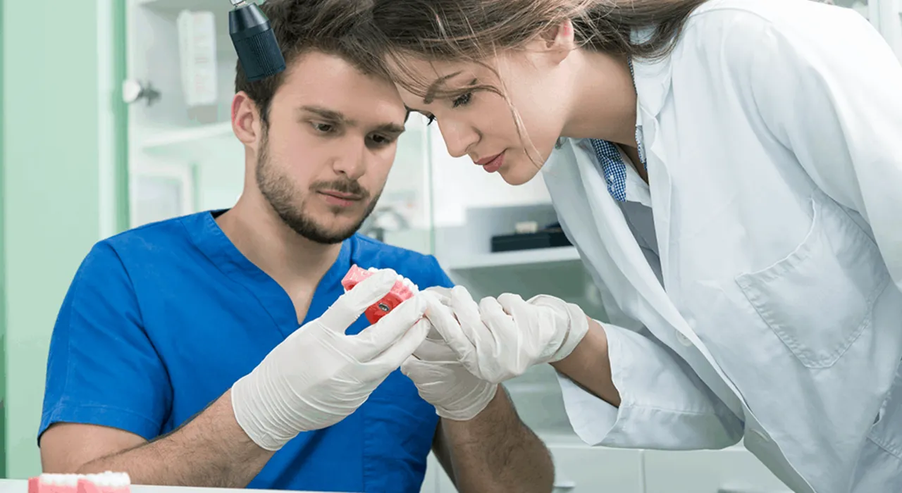 Dental Assistants working together