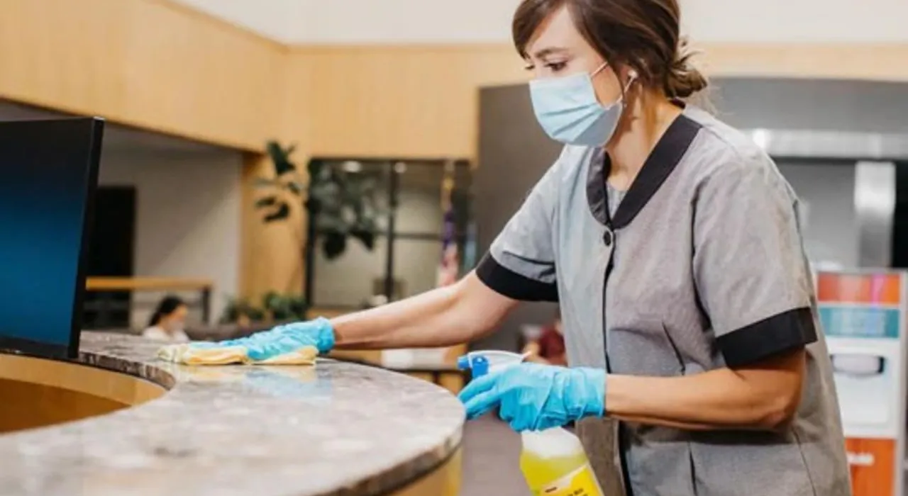 Picture of Disinfectant Bottles